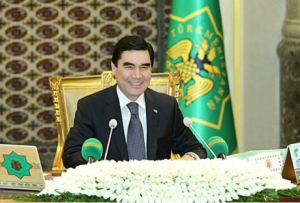 Gurbanguly Berdymukhamedov (Credit: Government)